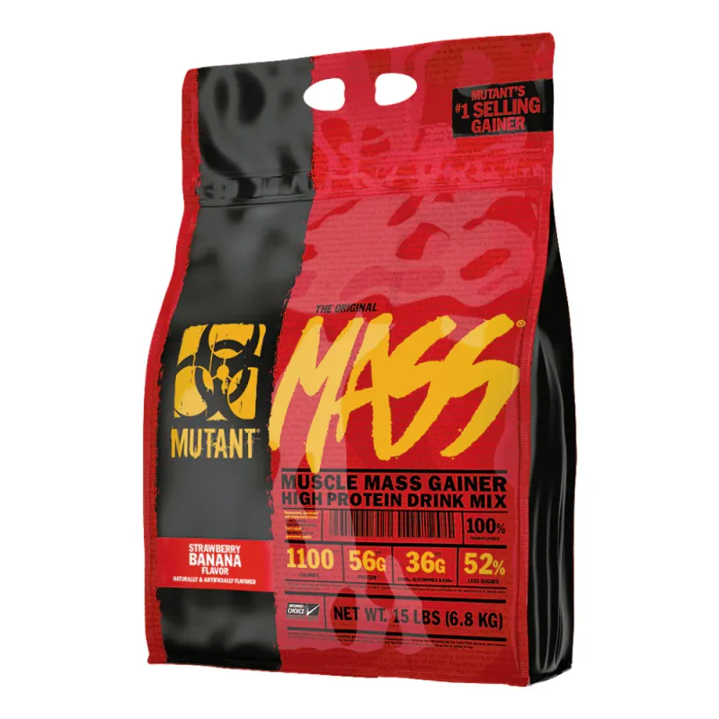 Mutant Muscle Mass Gainer Protein Powder