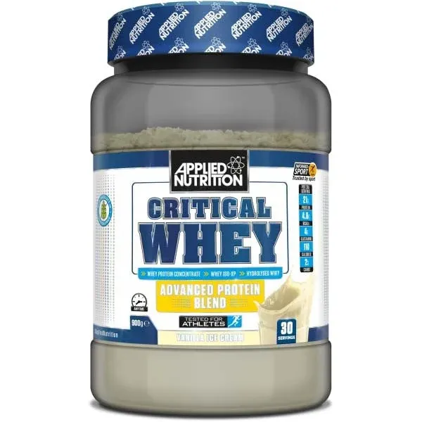 Applied Nutrition Critical Whey 900g + Free Beef XP 150g* - Special Offer