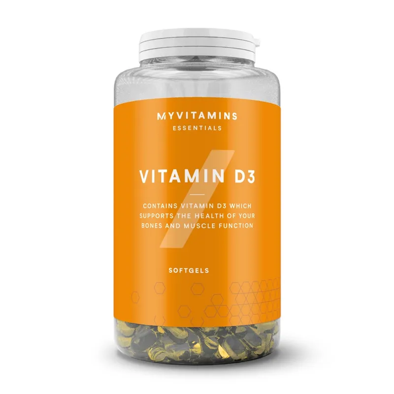 Myvitamins Vitamin D3 Softgels