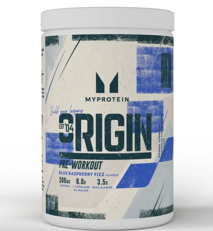 MyProtein Origin Pre-Workout