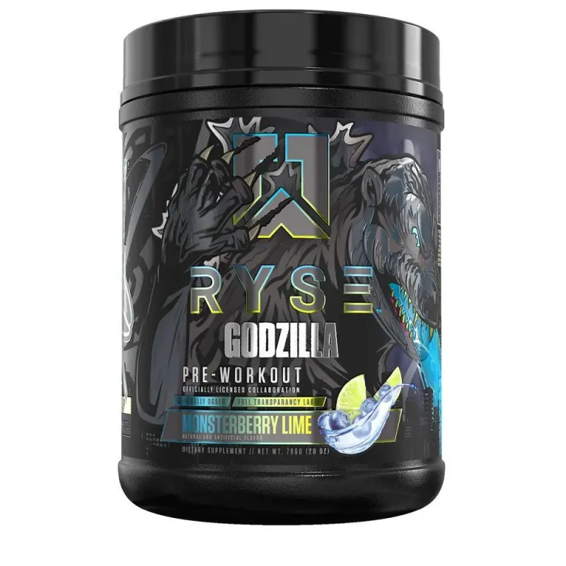 RYSE Supplements Godzilla Pre-Workout Powder