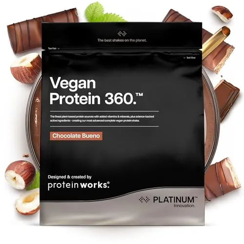 Tanked Vegan Protein - 1kg