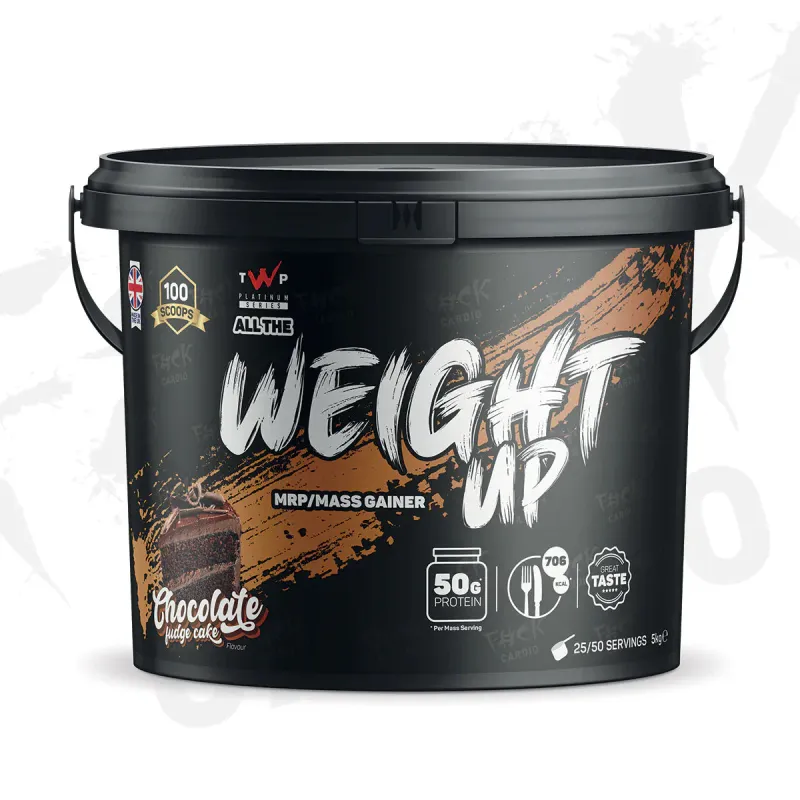 TWP Nutrition TWP All The Weight Up 5kg (MRP/Mass Gainer)