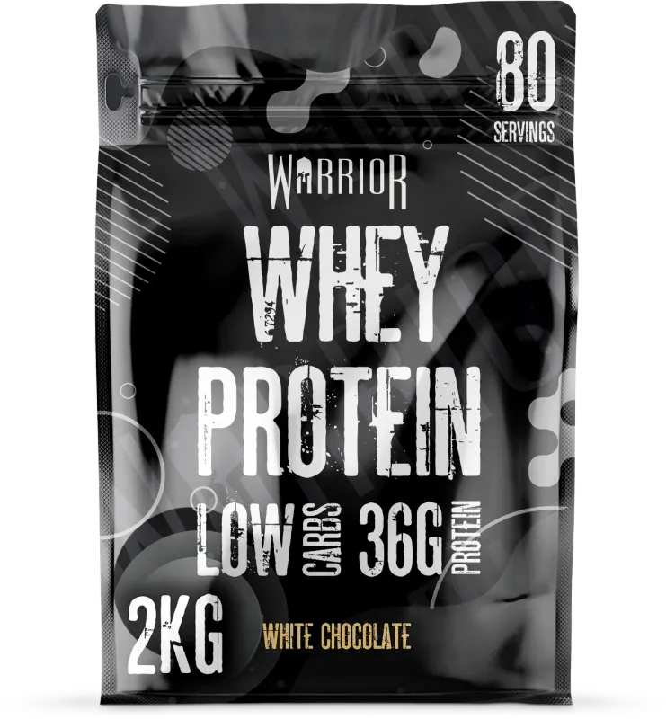 Gym Supplements Warrior Whey 2kg White Chocolate