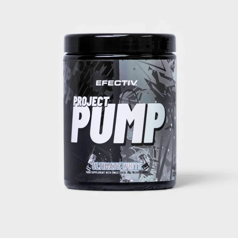 Efectiv Nutrition Project PUMP Pre-Workout