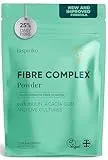 Inspiriko 15g Soluble Fibre Supplement - 50% NHS Daily Intake (2 Servings). 6-in-1 Fiber Supplement Powder with Inulin Prebiotic Fibre Powder, FOS, Acacia & Probiotics. Tasteless, Dissolves Easy, 30 Servings