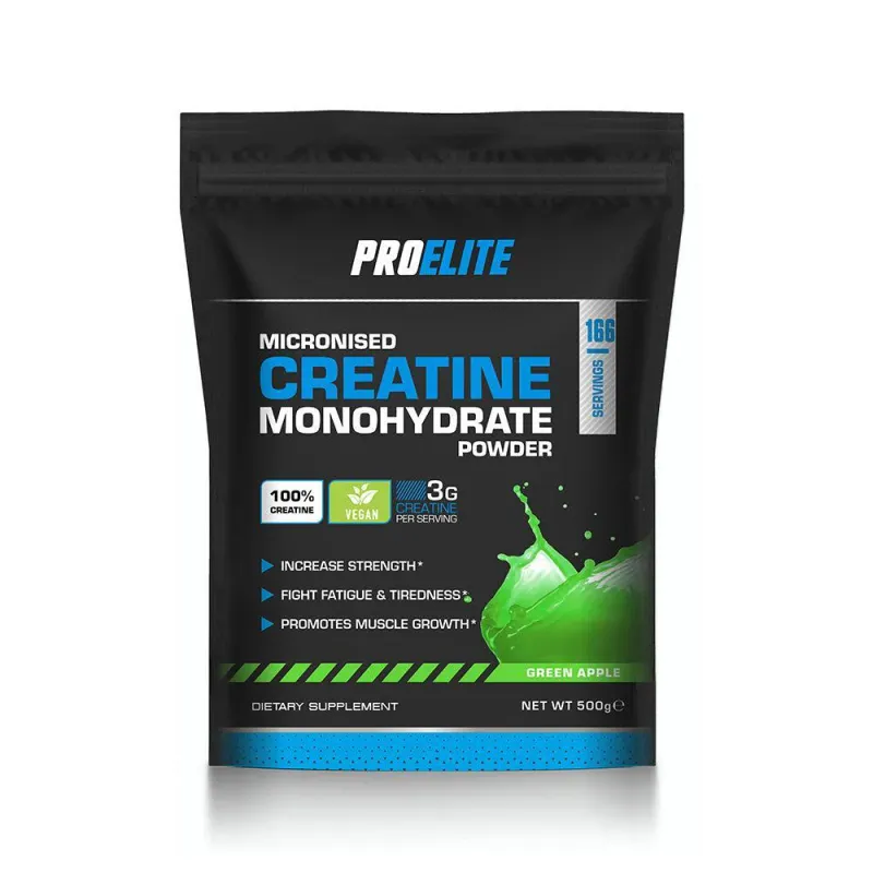 Pro-Elite Pure Creatine Monohydrate Powder (Pouch)