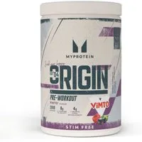 MyProtein Origin Pump Pre-Workout