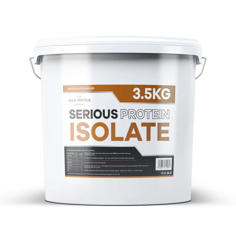 The Bulk Protein Company Serious Protein Isolate