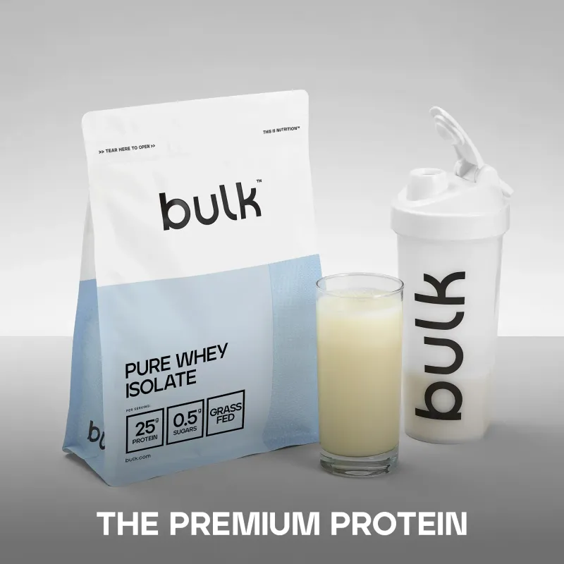 Bulk Pure Whey Isolate