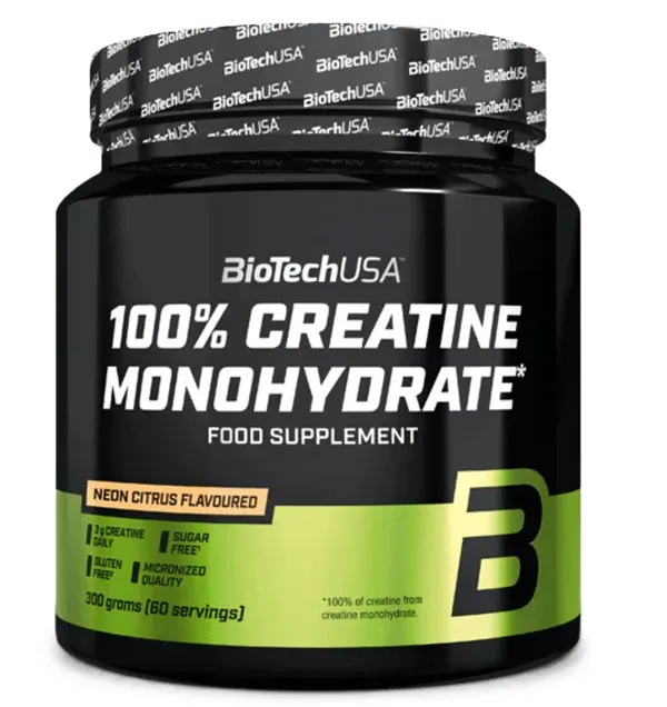 BioTech USA BioTechUSA 100% Creatine Monohydrate - 300g