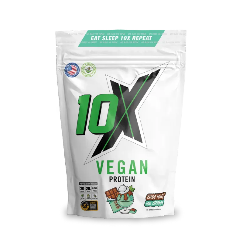 10X Athletic Vegan Protein