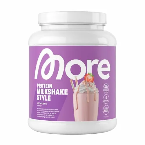 more Protein Milkshake