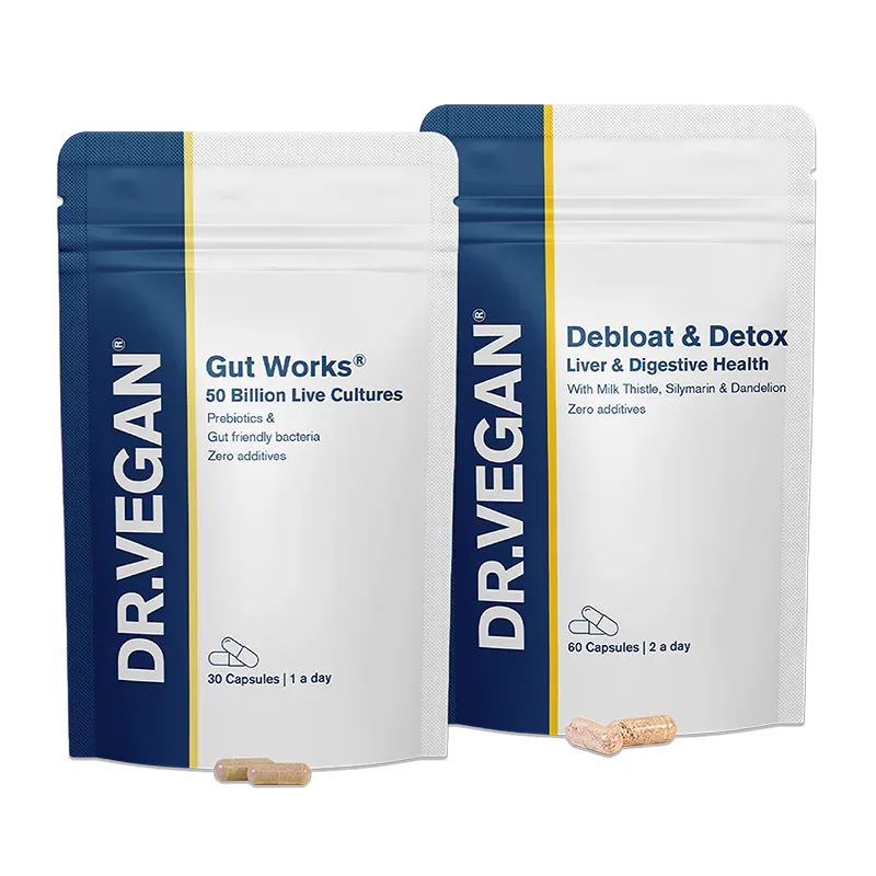 DR.VEGAN Gut Health Bundle