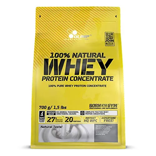 Olimp Nutrition 100% Natural Whey Protein Concentrate - 700g
