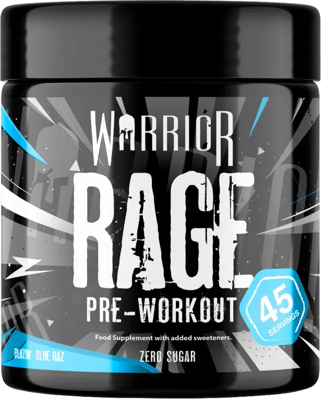 Warrior Rage Pre-Workout Powder