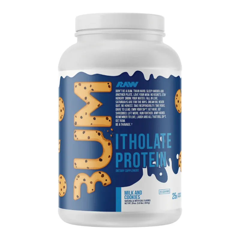 Raw Nutrition CBUM Itholate Isolate Whey Protein Powder