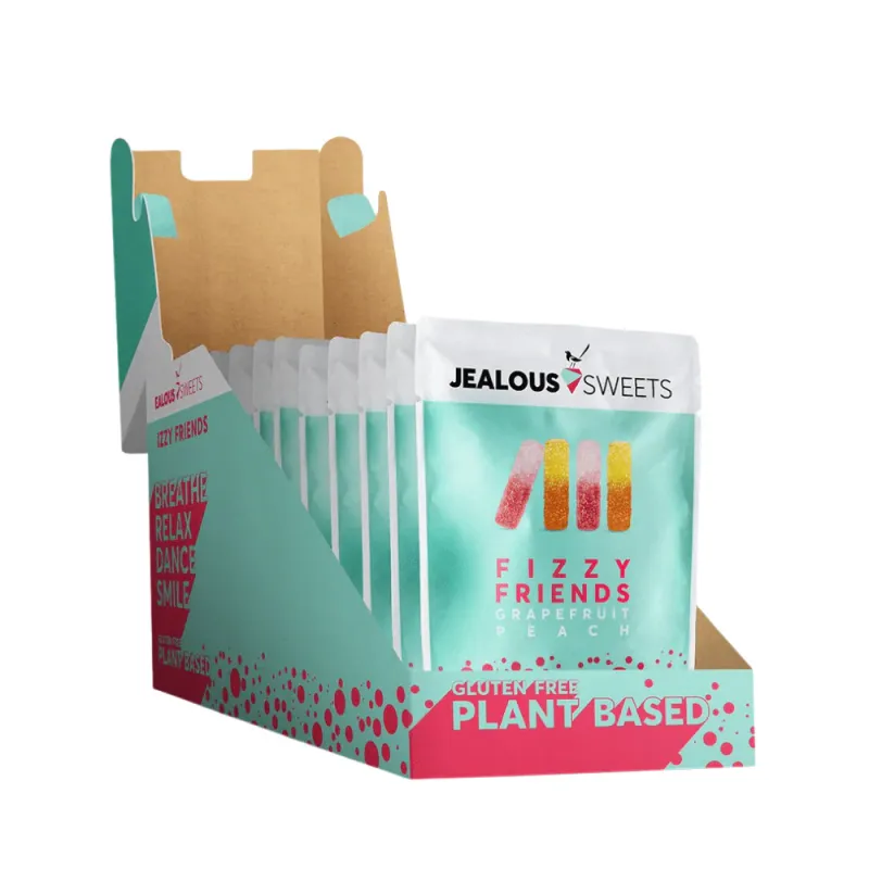 Jealous Sweets Low Calorie Candy Box (10 Packets)
