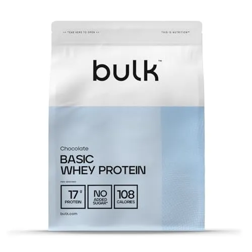 Bulk Basic Whey Protein