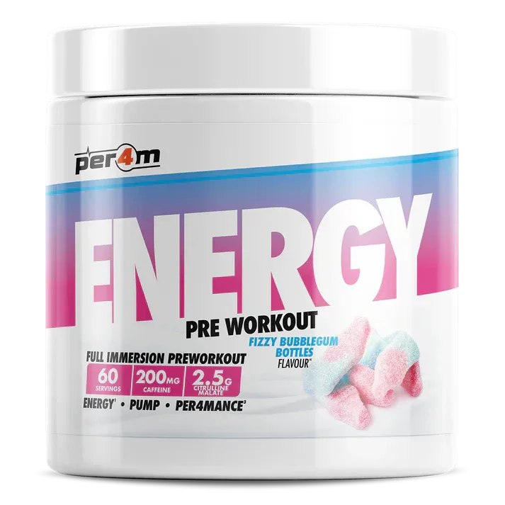 PER4M Nutrition Per4m Energy Pre Workout