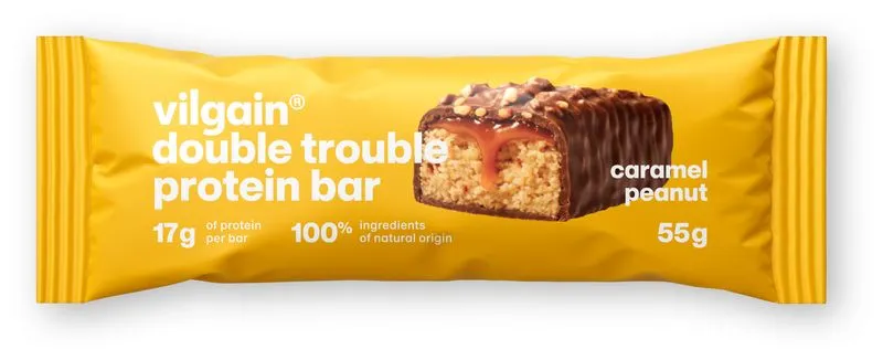 Vilgain Double Trouble Protein Bar