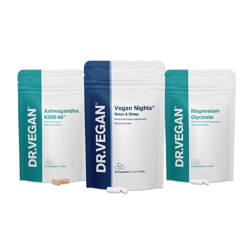 DR.VEGAN Ultimate Sleep Bundle