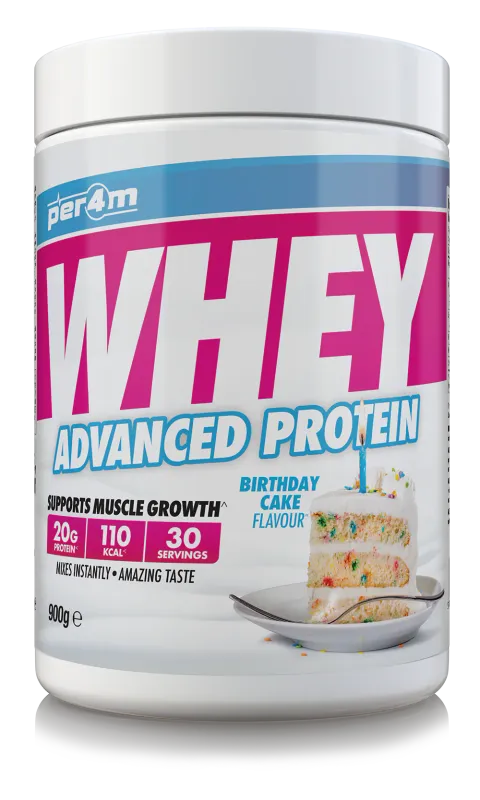 Per4m Advanced Whey Birthday Cake