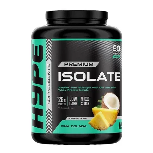 Hype Pina Colada Whey Isolate 1.8kg