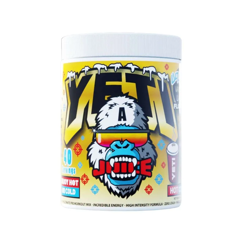 Gorillalpha Yeti Juice Pre Workout