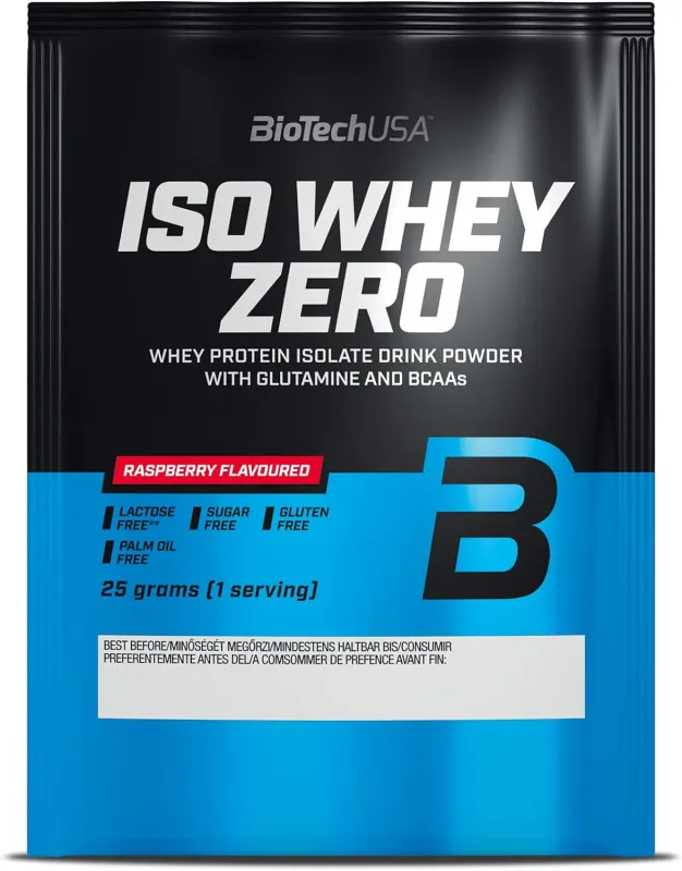 BioTech USA Iso Whey Zero Lactose Free