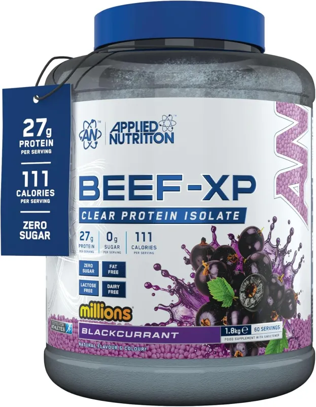 Applied Nutrition Beef-XP Clear Hydrolysed Beef Protein Powder