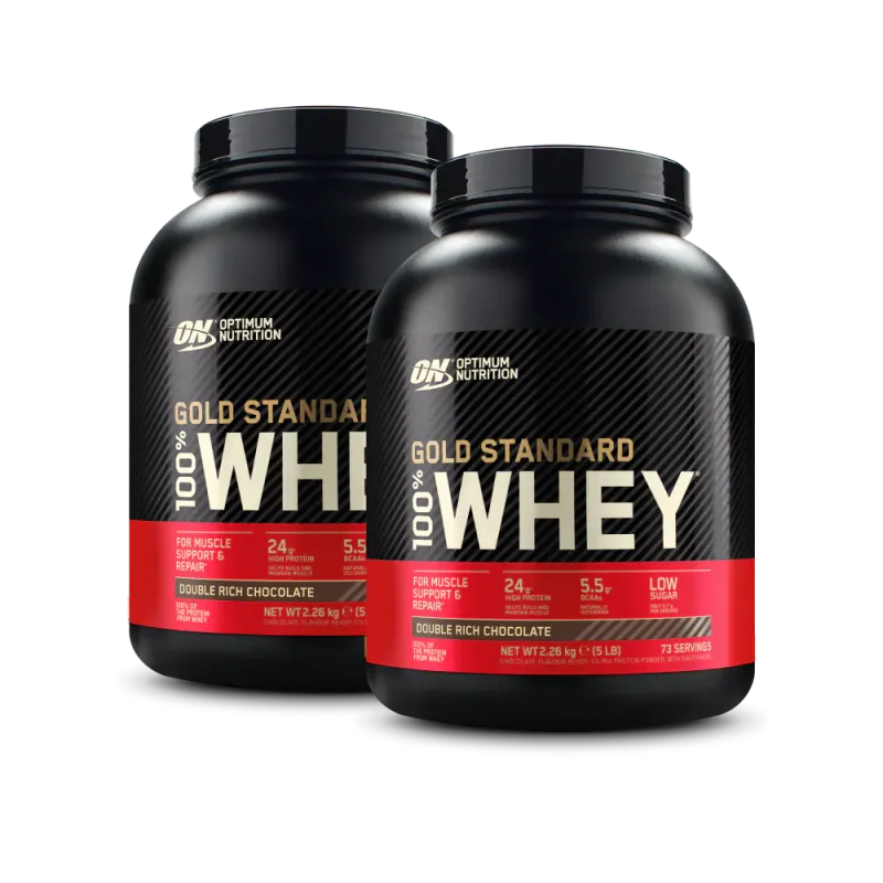 Fast Bundle NL - 2 x Gold Standard 100% Whey Proteïnepoeder (2270 g)