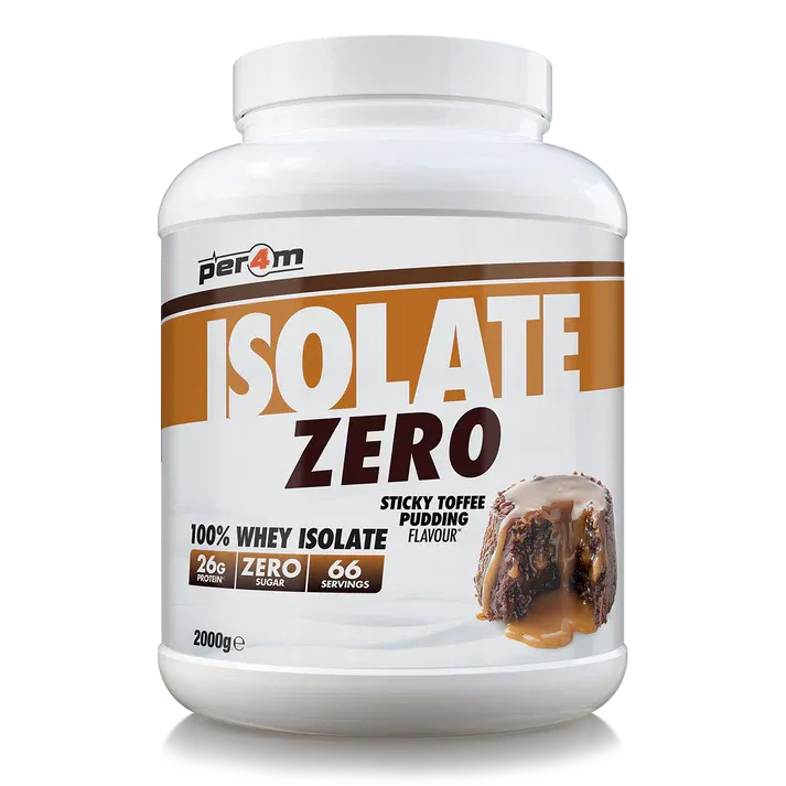 PER4M Nutrition Per4m Isolate Zero - 100% Whey Protein Isolate Powder