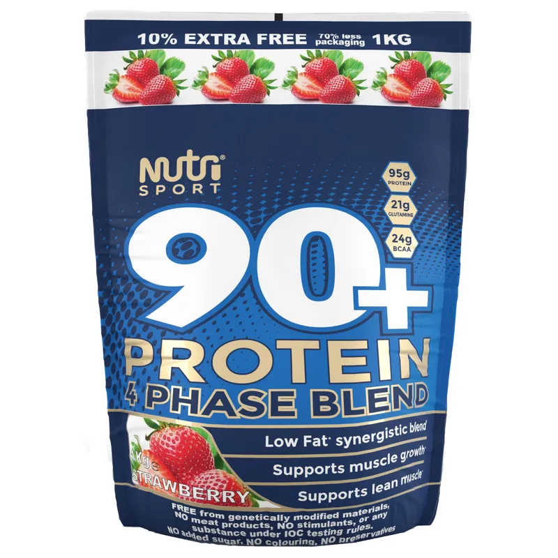NutriSport 90+ Protein 4 Phase Blend