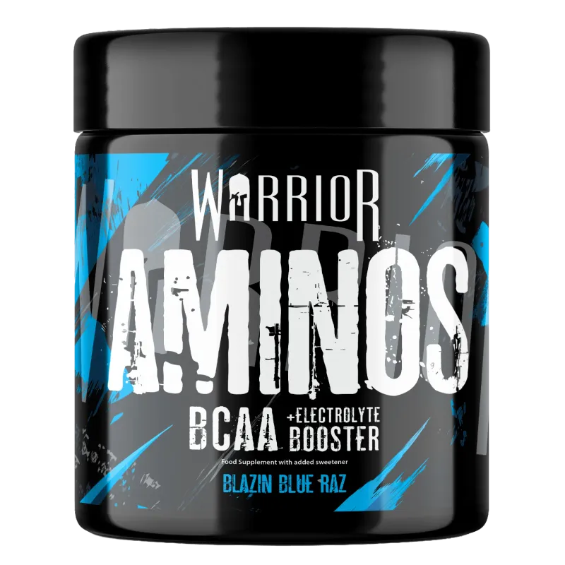 Warrior Aminos – BCAA + Electrolyte Powder