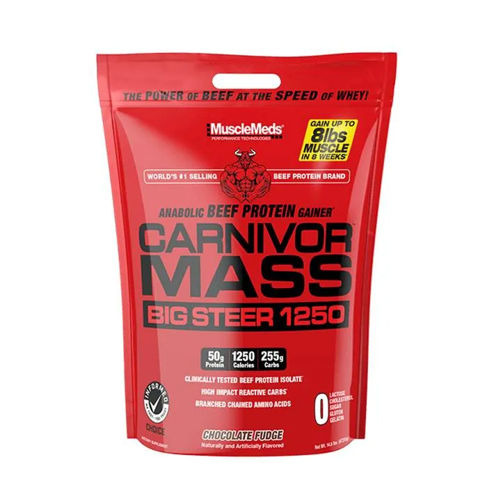 MuscleMeds Carnivor Mass Big Steer 1250