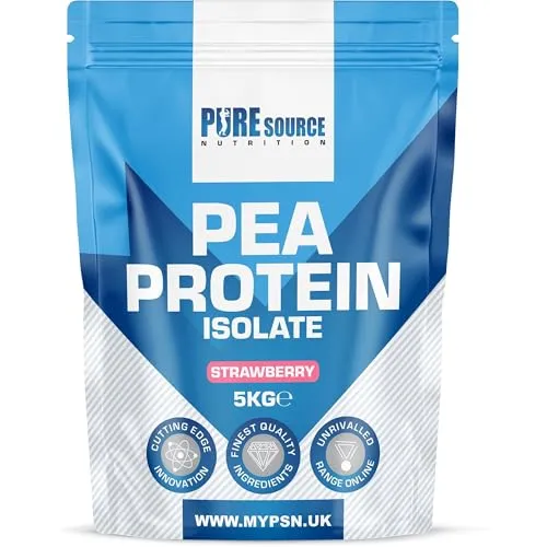 Pure Source Nutrition PSN Pea Protein 5kg Powder