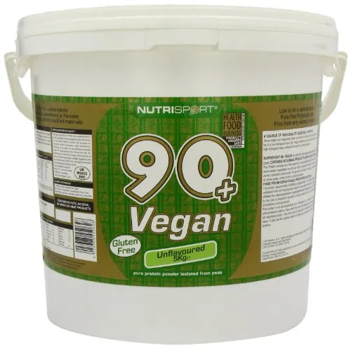 NutriSport NutriVegan 90+ Unflavoured Vegan Protein