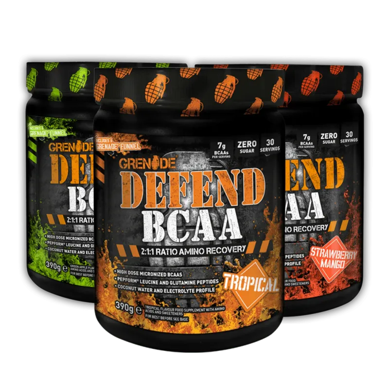 Grenade Defend BCAA