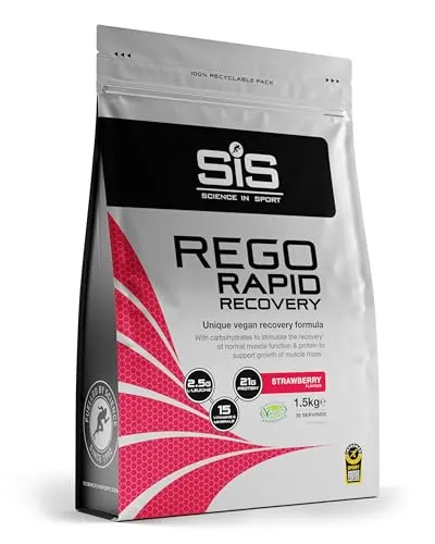 Science In Sport REGO Rapid Recovery - Strawberry
