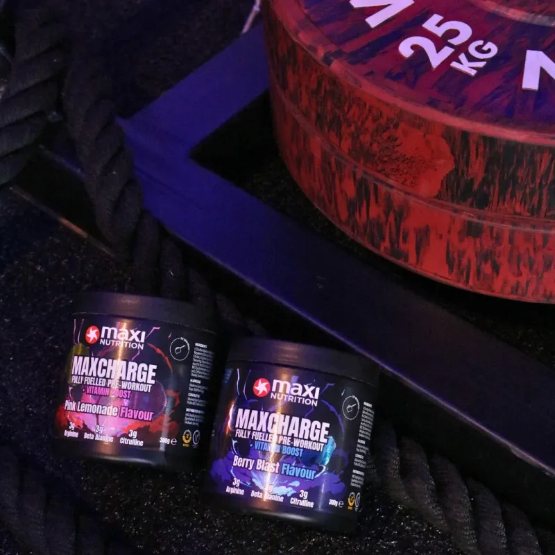 MaxiNutrition MaxCharge Pre Workout 300g