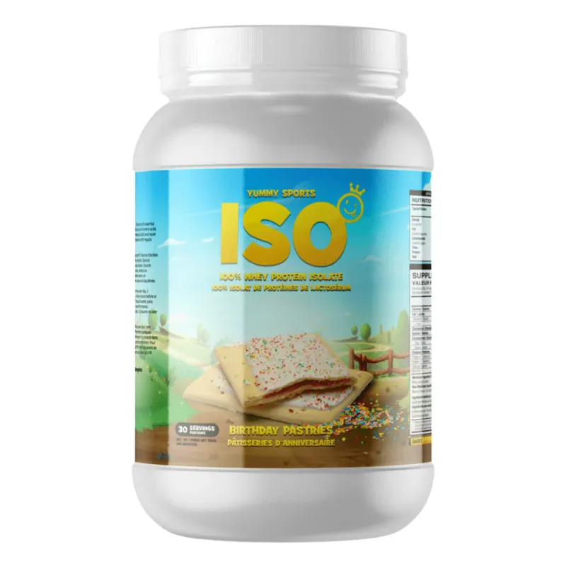Yummy Sports ISO Whey Isolate Protein Powder 960g