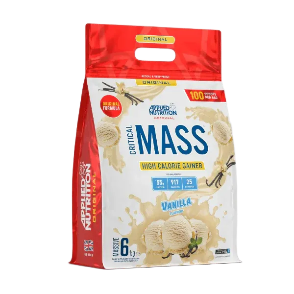 Applied Nutrition Critical Mass Original High Calorie Gainer