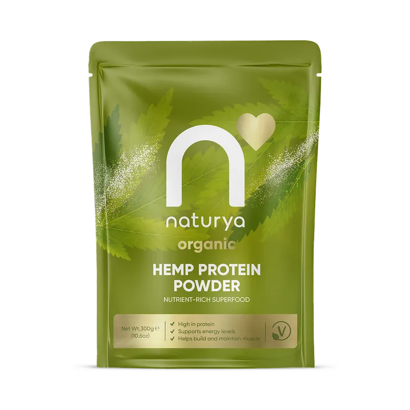 Naturya Organic Hemp Protein Powder 300g
