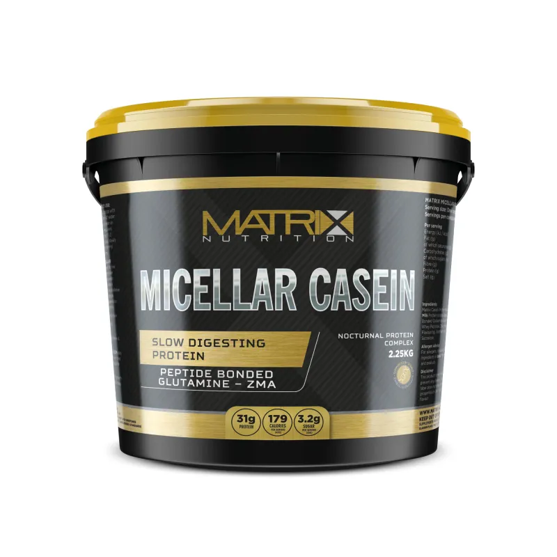 Matrix Nutrition Micellar Casein Protein Powder