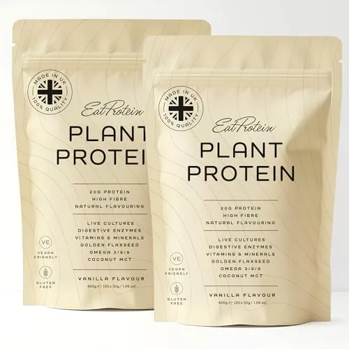 EatProtein Plant-Based Wellness Protein Powder