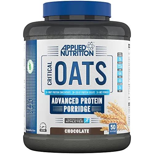 Applied Nutrition Critical Oats Powder