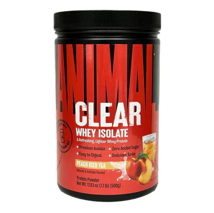 Animal Clear Whey Isolate - 500g