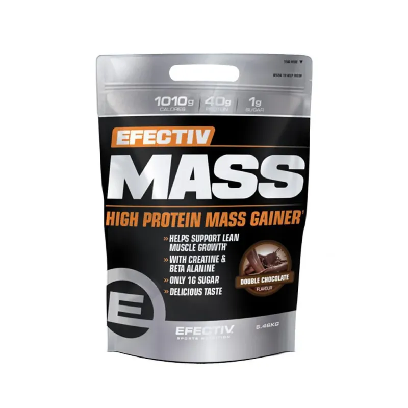 Efectiv Sports Nutrition Efectiv Mass Gainer 5.46kg Powder