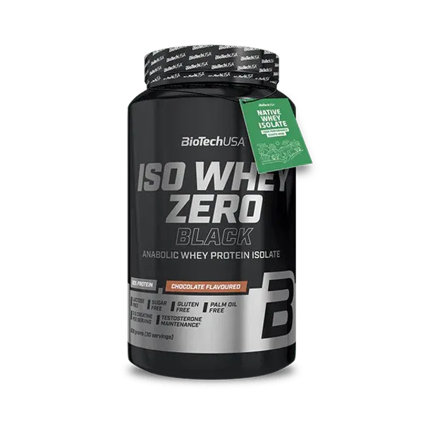 Biotech USA ISO Whey Zero Black 908g